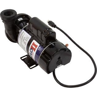 Plastics HF 1.5Hp 115V 1Sp 3Ft Nema Vert. No Trap-For As