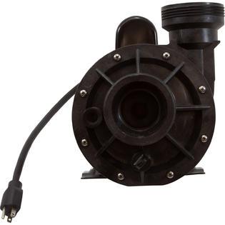 Plastics HF 1.5Hp 115V 1Sp 3Ft Nema Vert. No Trap-For As