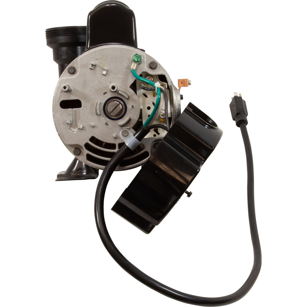 Plastics HF 1.5Hp 115V 1Sp 3Ft Nema Vert. No Trap-For As
