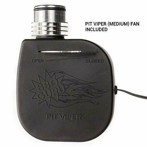 DigiQ DX3 BBQ Temperature Controller and Digital Meat Thermometer for Big