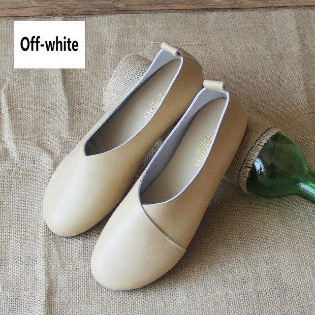 Plus Size Women's Flat Single Shoes