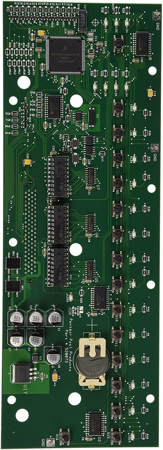 Pentair 520287 Universal Outdoor Controller Motherboard Circuit Board Replacement, IntelliTouch Pool and Spa Automatic Control Systems