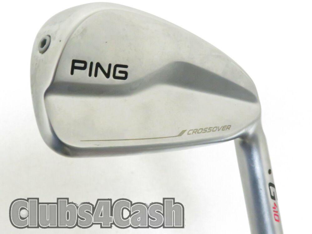 PING G410 Crossover Black Dot 20* 3 Iron Even Flow 85G Stiff Flex