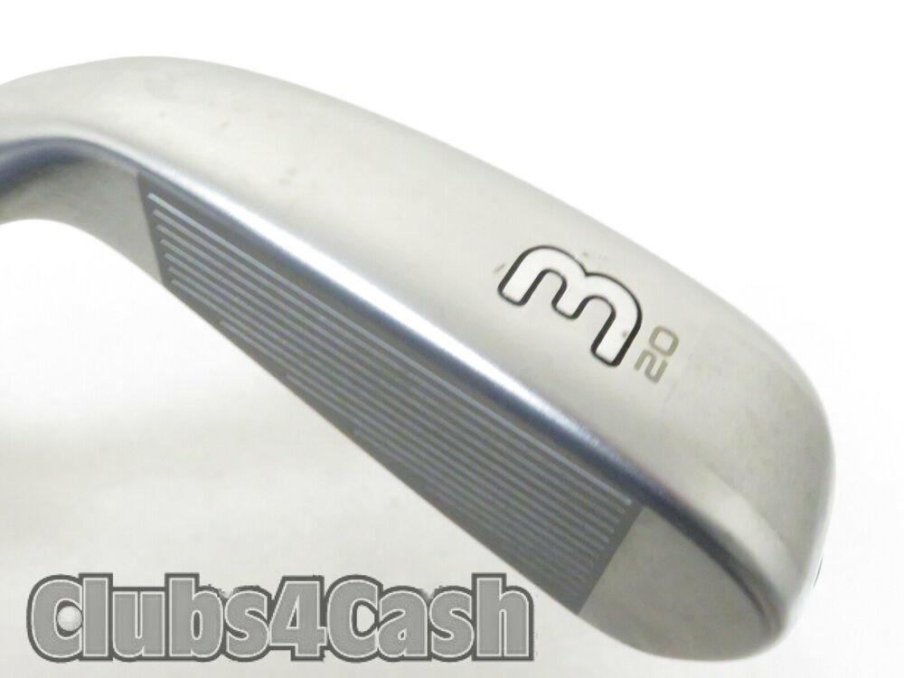 PING G410 Crossover Black Dot 20* 3 Iron Even Flow 85G Stiff Flex