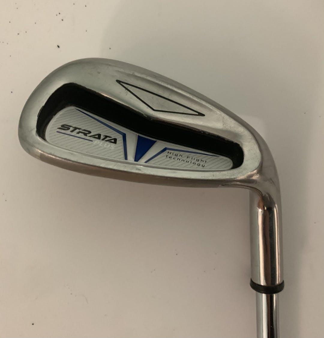 Used Strata Plus 9 Piece Steel Regular Golf Mens Package Sets