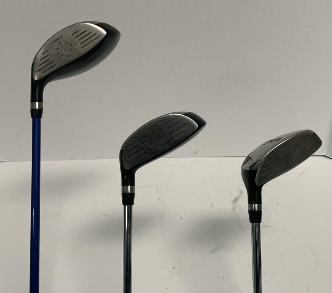 Used Strata Plus 9 Piece Steel Regular Golf Mens Package Sets