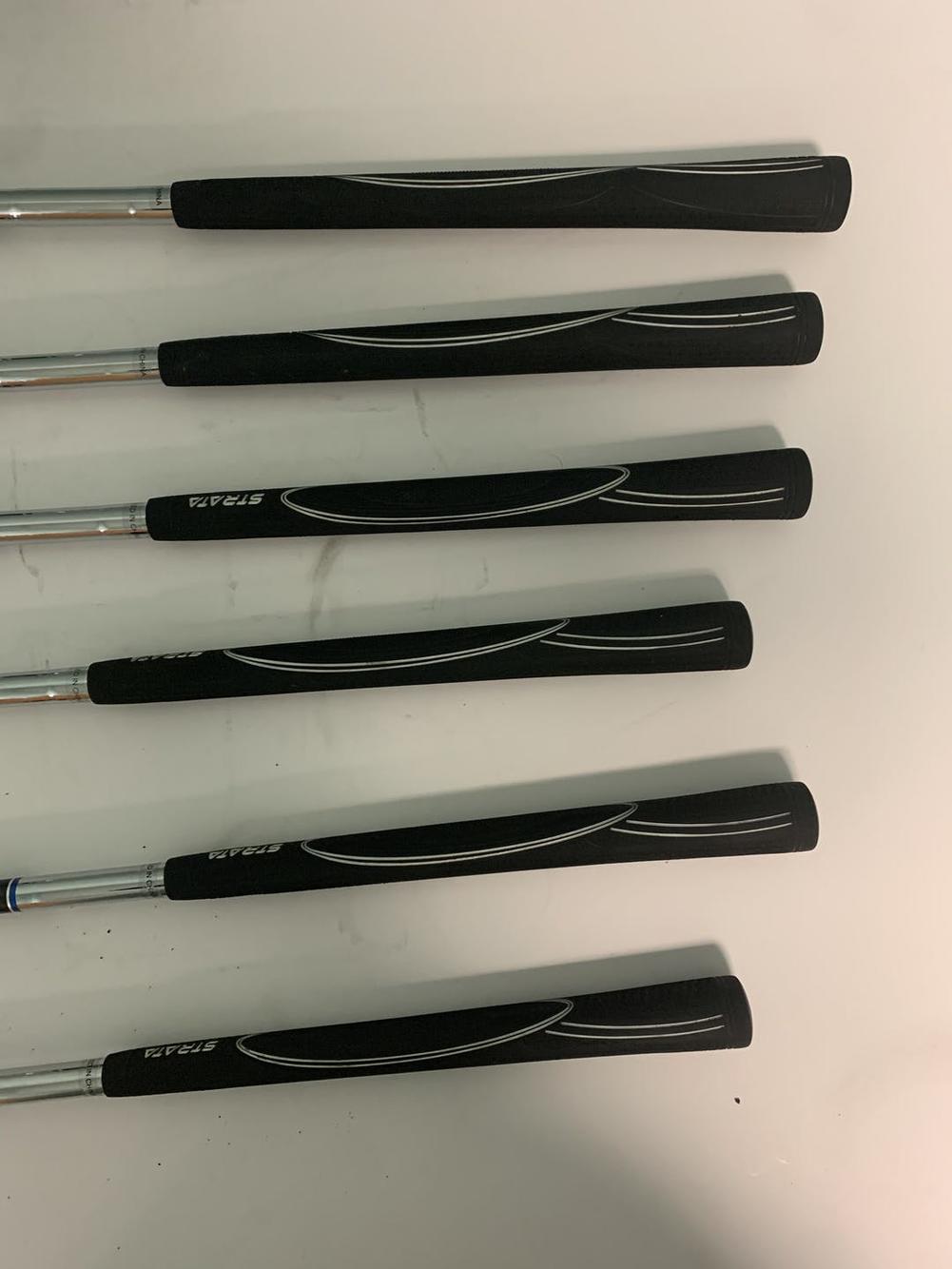 Used Strata Plus 9 Piece Steel Regular Golf Mens Package Sets