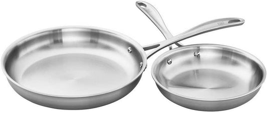 ZWILLING Spirit Stainless Fry Pan Set, 2-pc, Stainless Steel