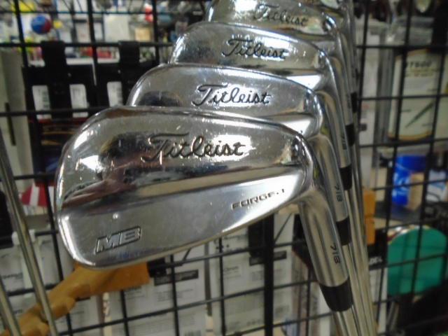 Used Titleist 718 MB Iron Set 5-PW