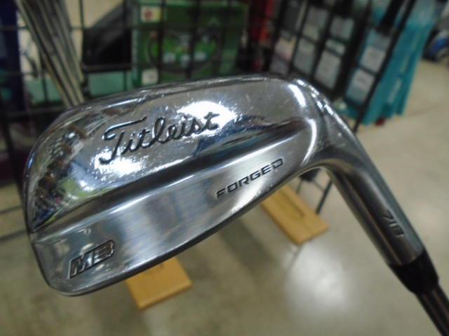 Used Titleist 718 MB Iron Set 5-PW