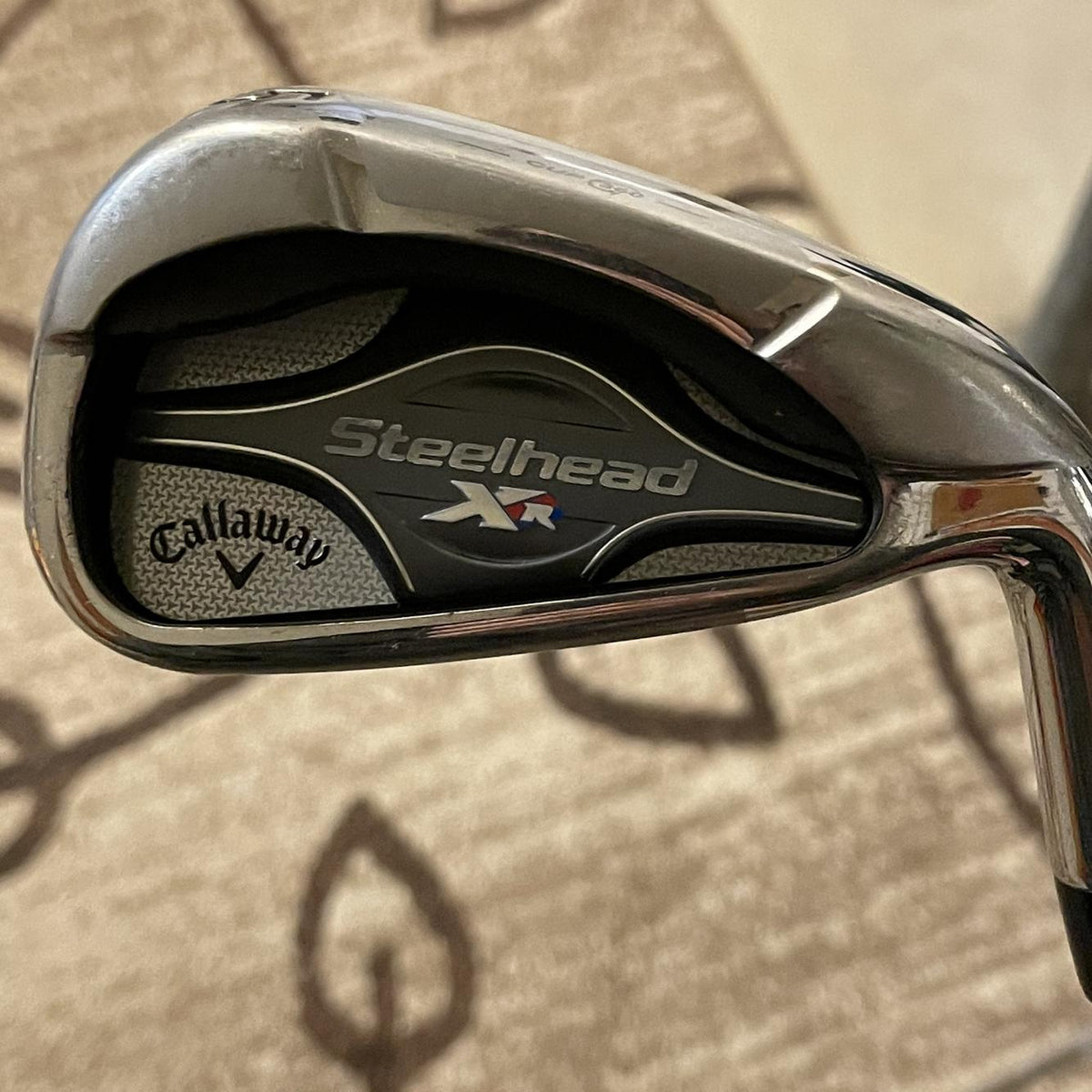 Men's RH Steelhead XR Reg Flex Steel Shaft Iron Set With Cleveland Wedge