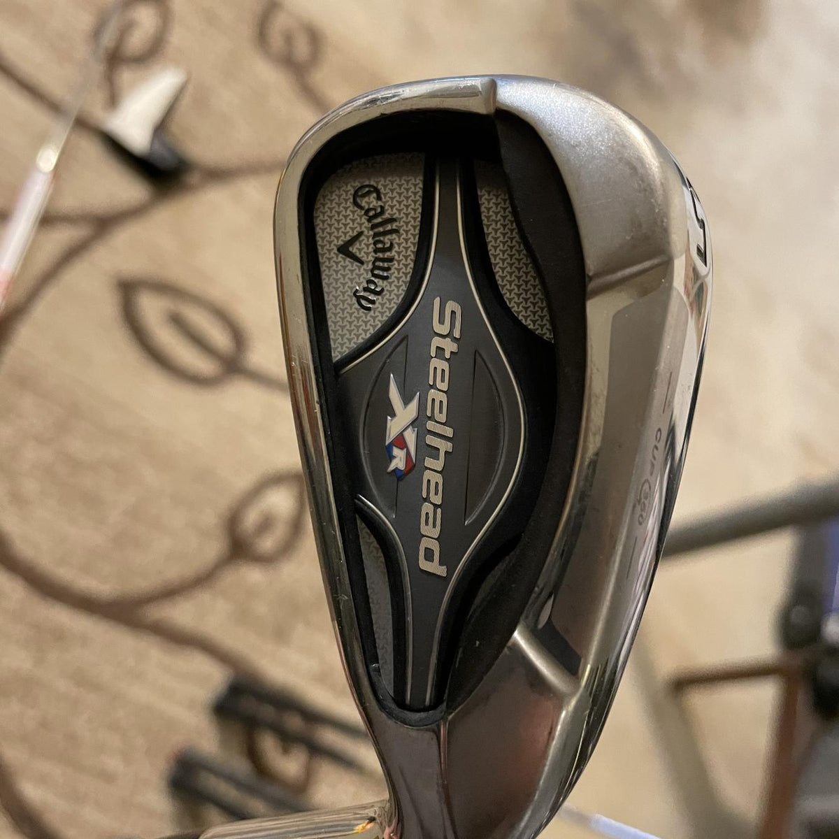 Men's RH Steelhead XR Reg Flex Steel Shaft Iron Set With Cleveland Wedge