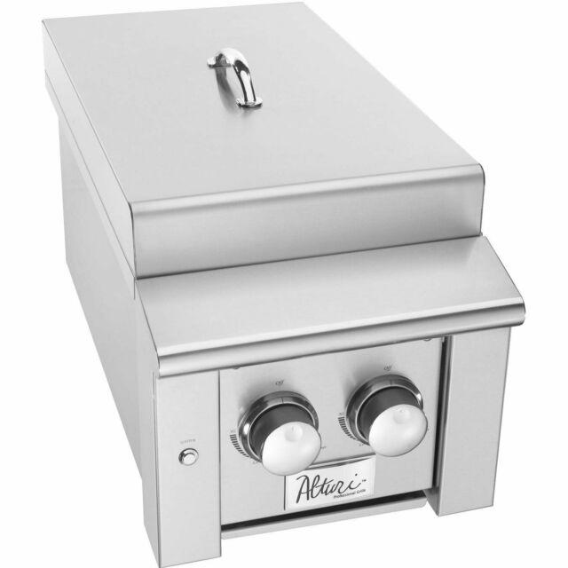 Summerset Alturi Built-In Propane Gas Double Side Burner