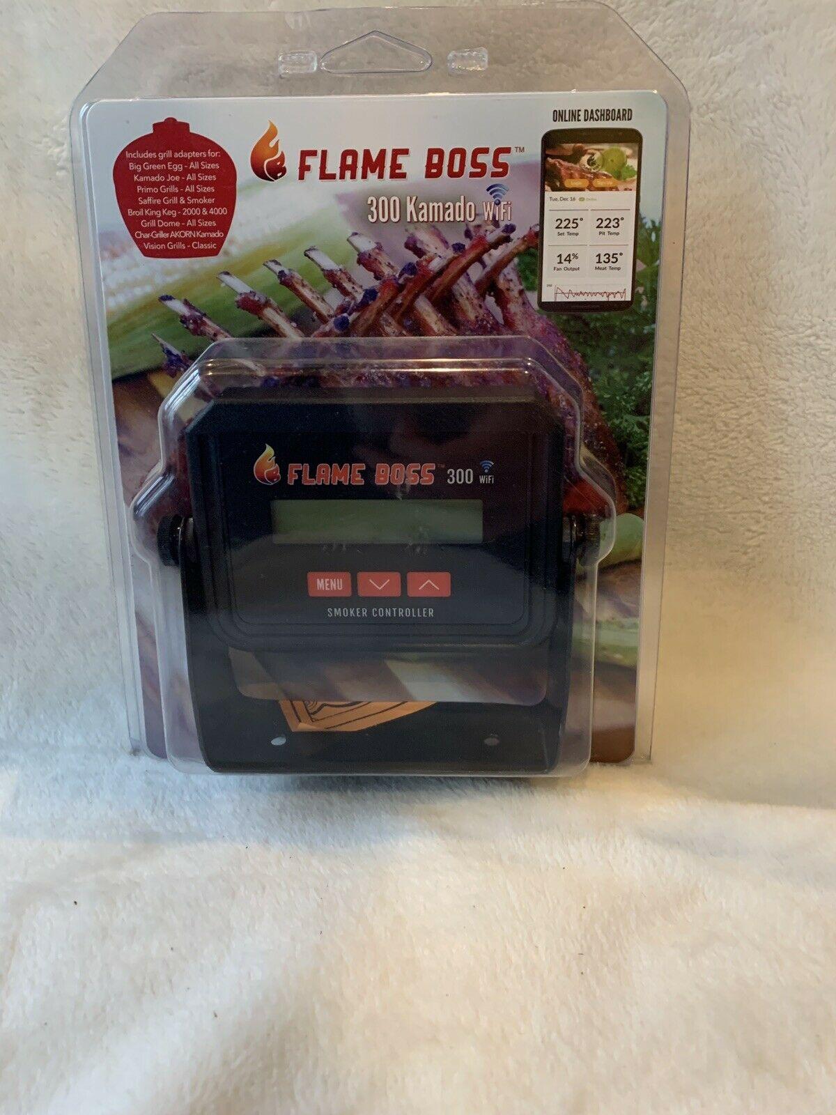 Flame Boss 300 Kamado wi-fi smoker controller new