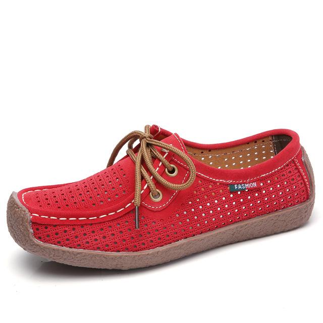 Women's Summer Hollow Comfortable Loafers