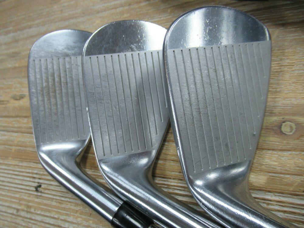 TITLEIST CB 718 FORGED N SET 5-PW PROJECT X PRECISION 6.0 STIFF F STEEL