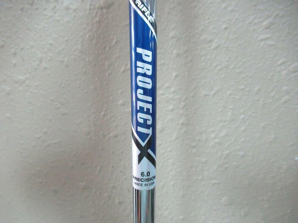 TITLEIST CB 718 FORGED N SET 5-PW PROJECT X PRECISION 6.0 STIFF F STEEL