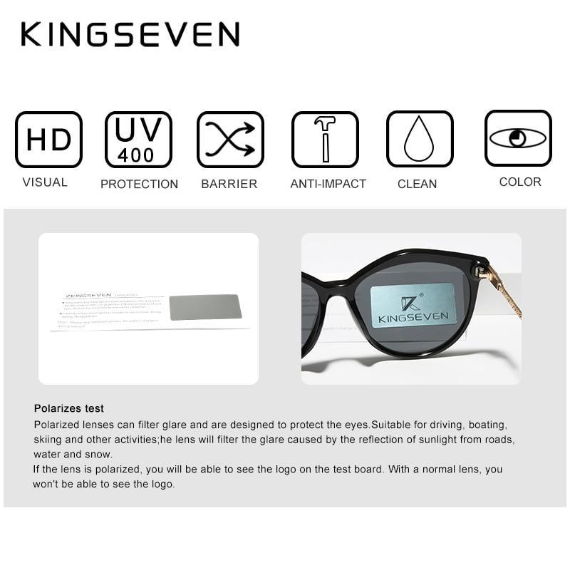 Gradient Lens Luxury Polarized Women's Sunglasses