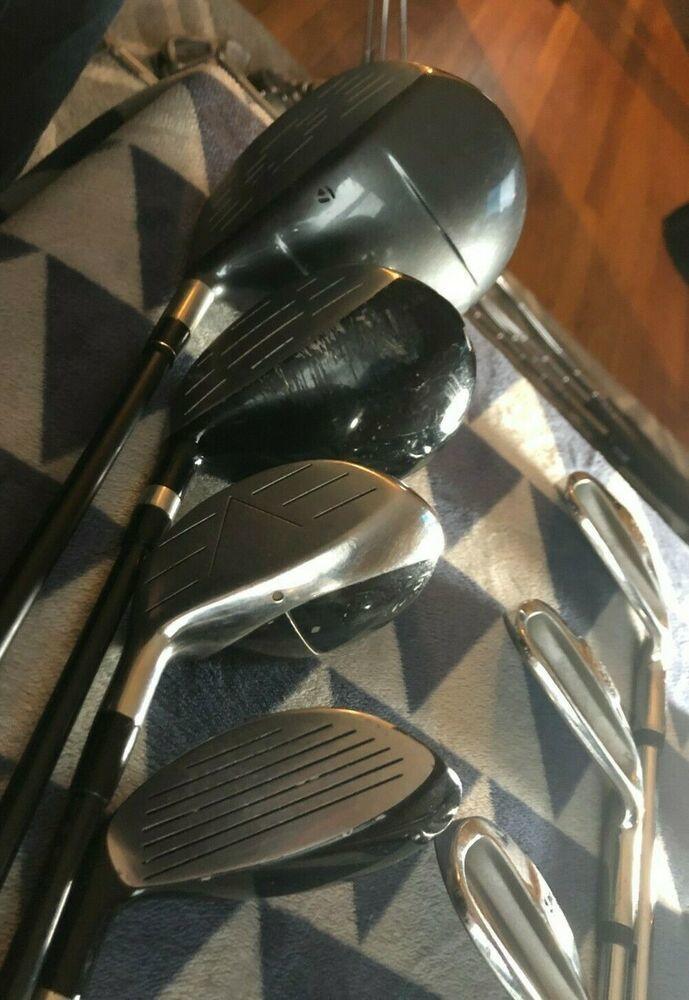Nice High End Mens Complete Golf Club Set & Bag, Right Handed + Extras