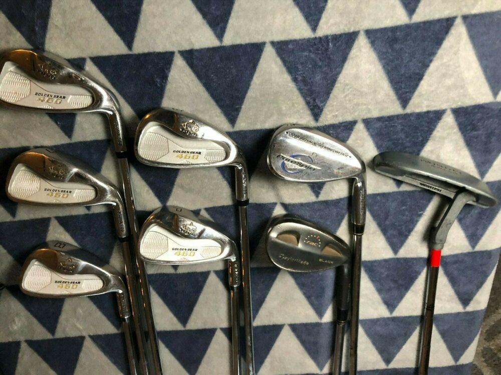 Nice High End Mens Complete Golf Club Set & Bag, Right Handed + Extras