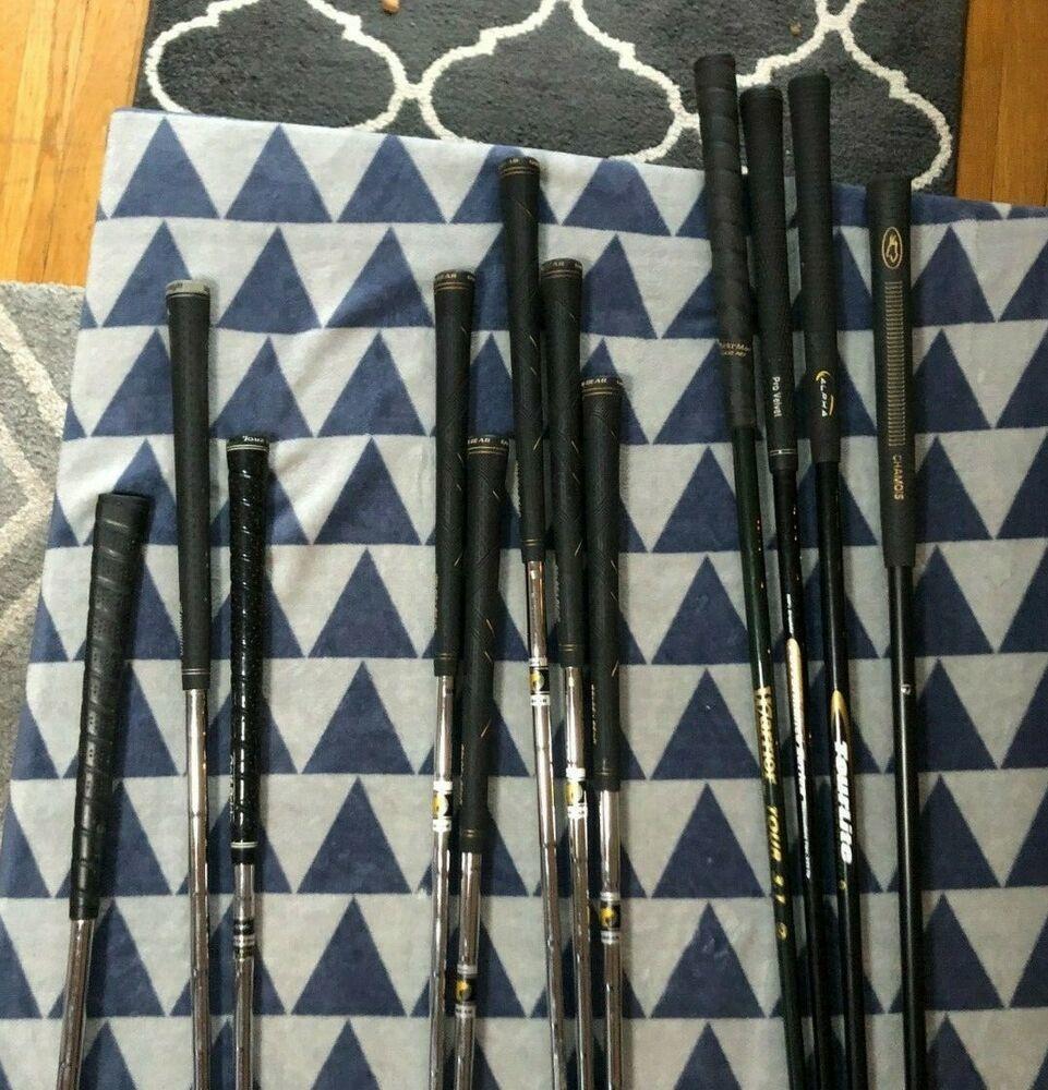 Nice High End Mens Complete Golf Club Set & Bag, Right Handed + Extras
