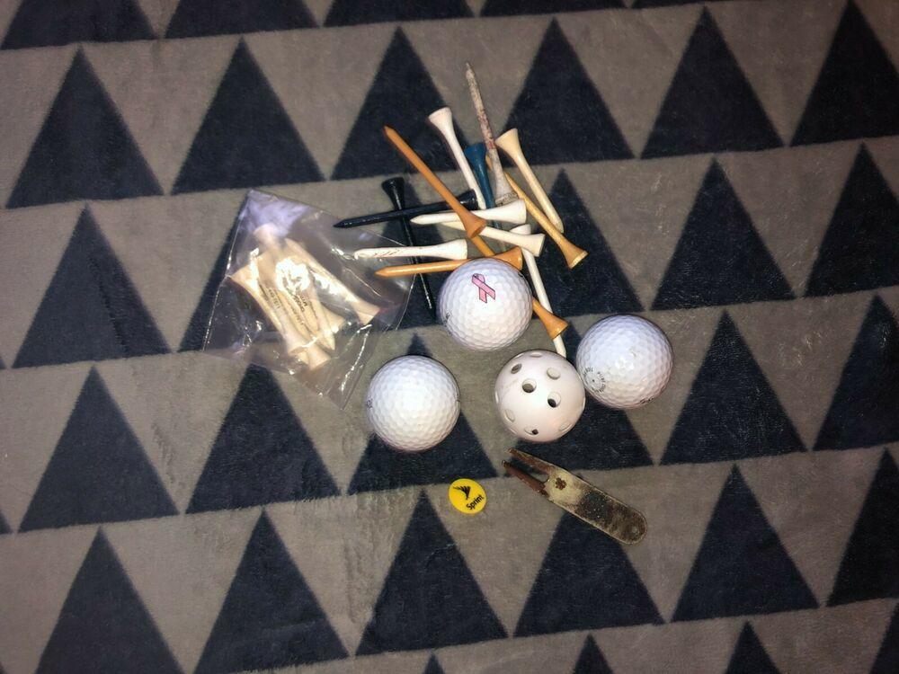 Nice High End Mens Complete Golf Club Set & Bag, Right Handed + Extras