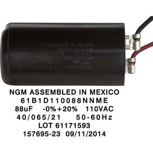 Motor, Century, 1.5thp, 115v/230v, 1-Spd, 48fr