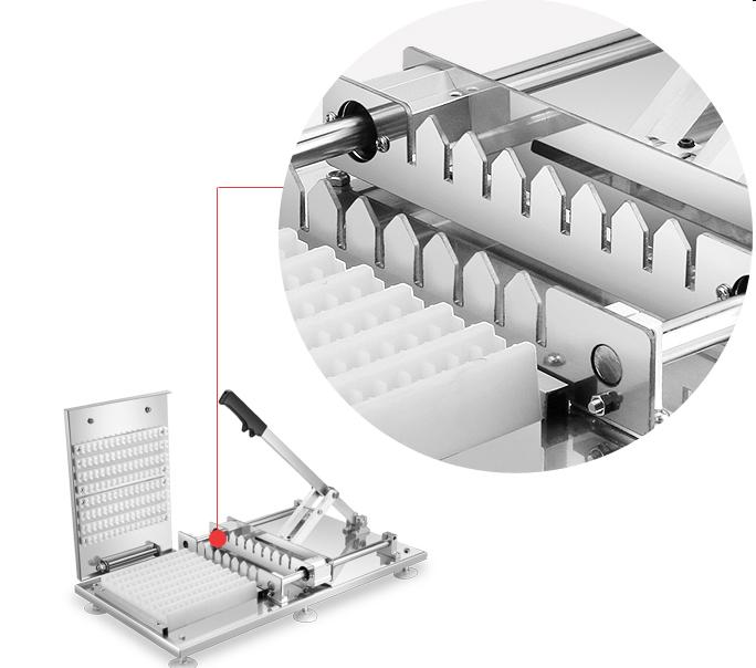 High Quality stainless steel manual kebab meat skewer machine