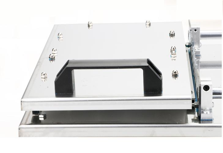 High Quality stainless steel manual kebab meat skewer machine