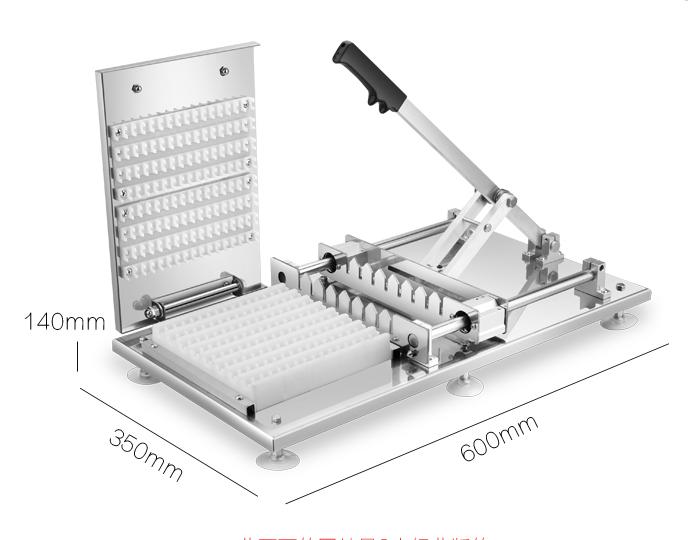 High Quality stainless steel manual kebab meat skewer machine