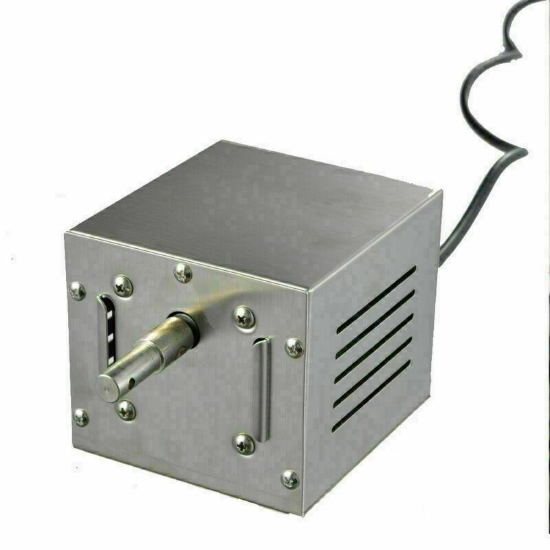 BBQ Rotisserie Grill Roaster Charcoal Roast Machine Charcoal Lamb Spit Roaster
