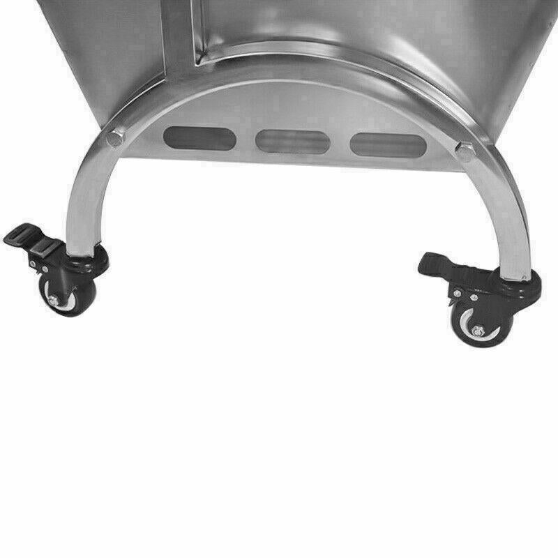 BBQ Rotisserie Grill Roaster Charcoal Roast Machine Charcoal Lamb Spit Roaster