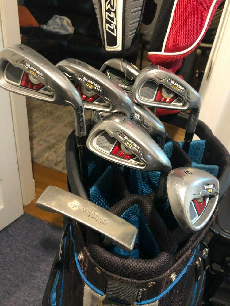 TaylorMade Complete Golf Club Set & Nice Ogio Bag, Right Handed