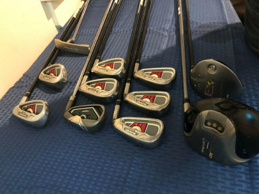 TaylorMade Complete Golf Club Set & Nice Ogio Bag, Right Handed