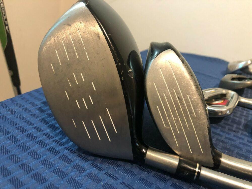 TaylorMade Complete Golf Club Set & Nice Ogio Bag, Right Handed