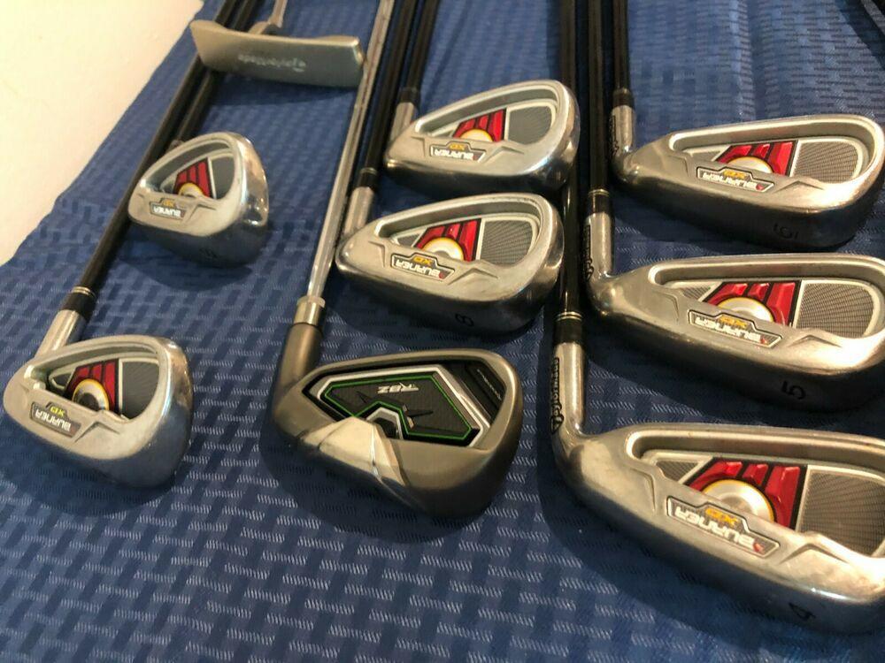TaylorMade Complete Golf Club Set & Nice Ogio Bag, Right Handed