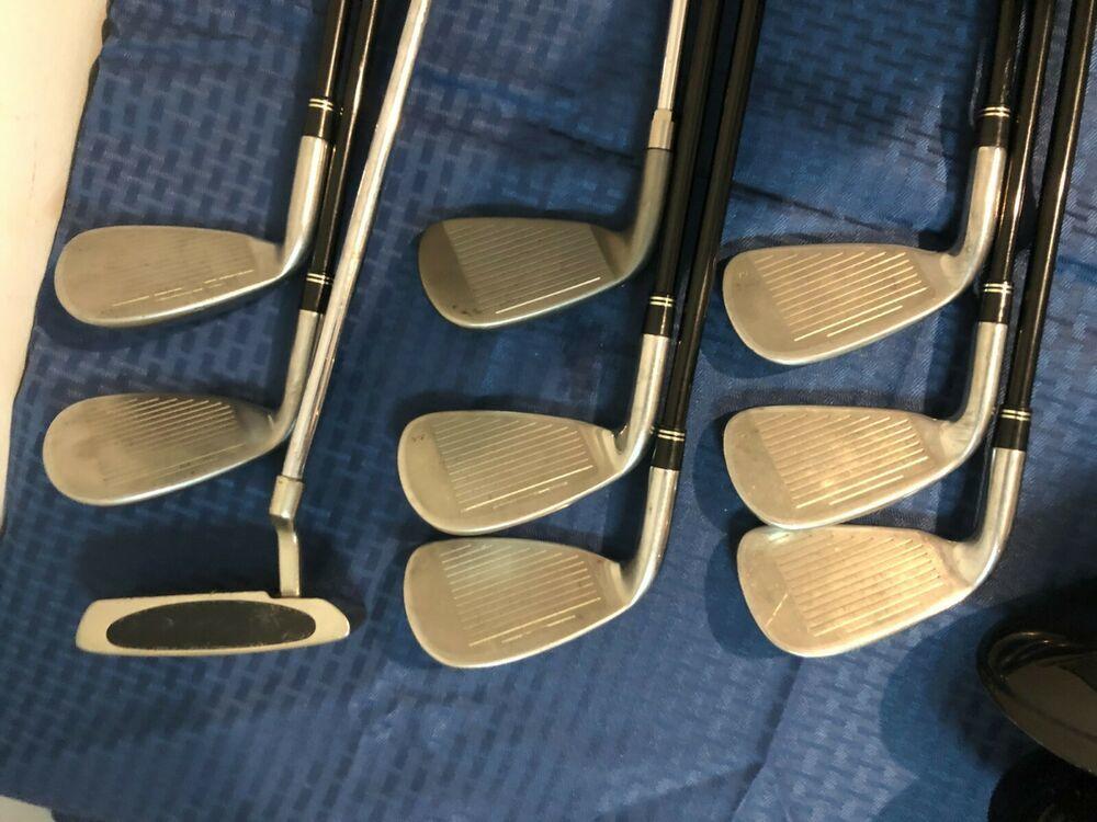 TaylorMade Complete Golf Club Set & Nice Ogio Bag, Right Handed