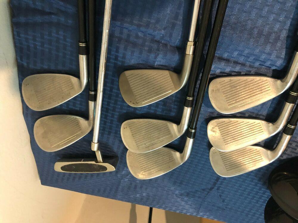 TaylorMade Complete Golf Club Set & Nice Ogio Bag, Right Handed