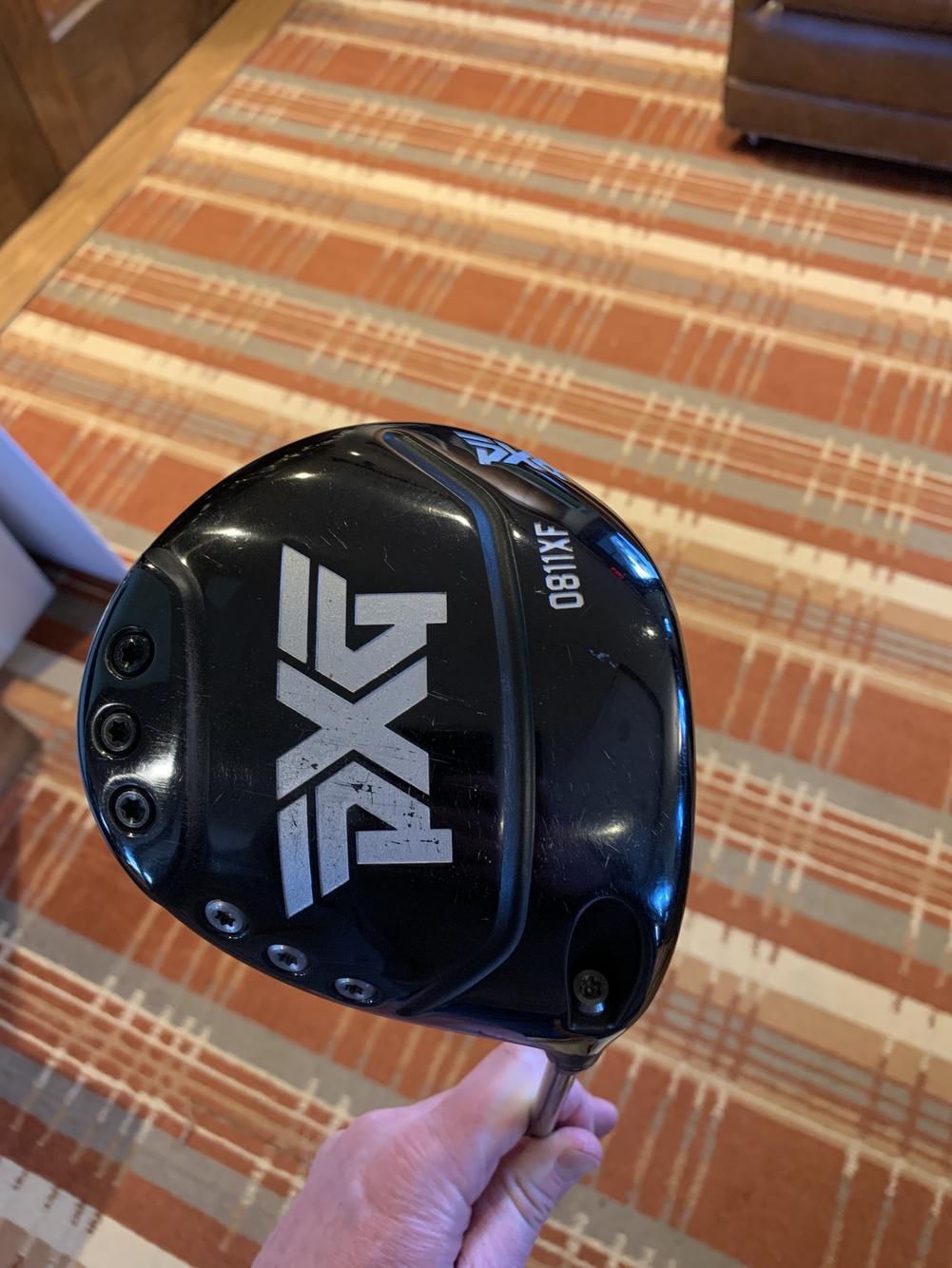 Used PXG 0811 XF 9 degree driver Rh, x stiff