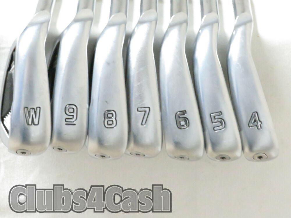 PING G410 Irons Black Dot AWT 2.0 Regular Flex 4-P .. LEFT LH