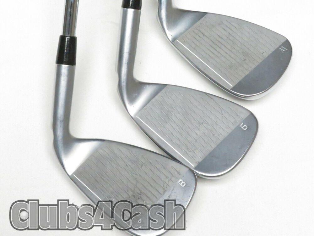 PING G410 Irons Black Dot AWT 2.0 Regular Flex 4-P .. LEFT LH