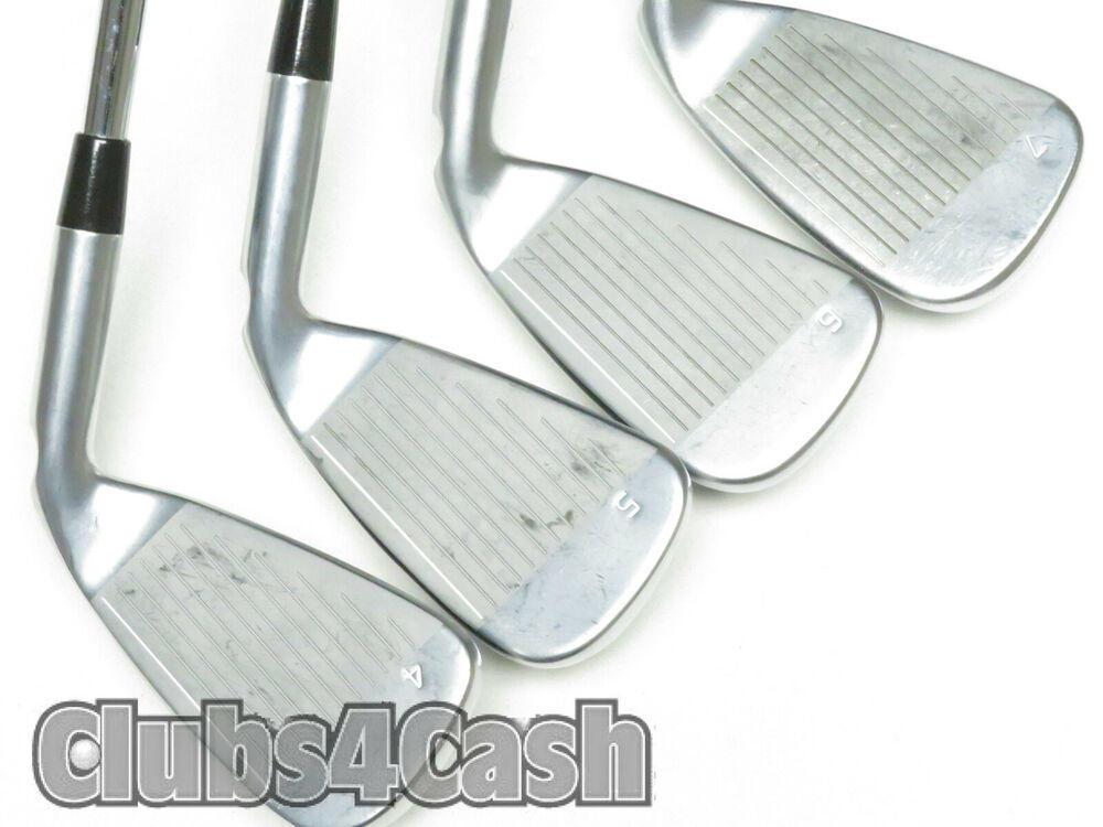 PING G410 Irons Black Dot AWT 2.0 Regular Flex 4-P .. LEFT LH