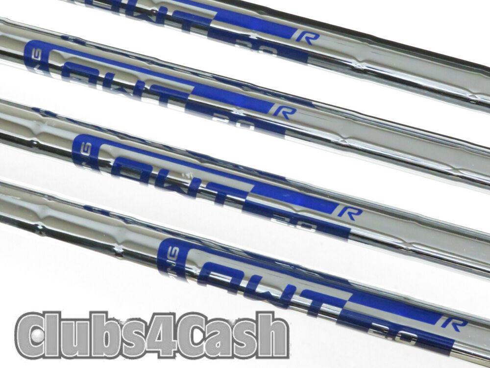 PING G410 Irons Black Dot AWT 2.0 Regular Flex 4-P .. LEFT LH