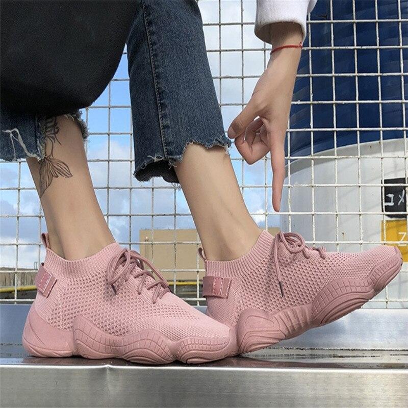 Women's Shoes - ng Summer Light Breathable Mesh Sock Sneakers