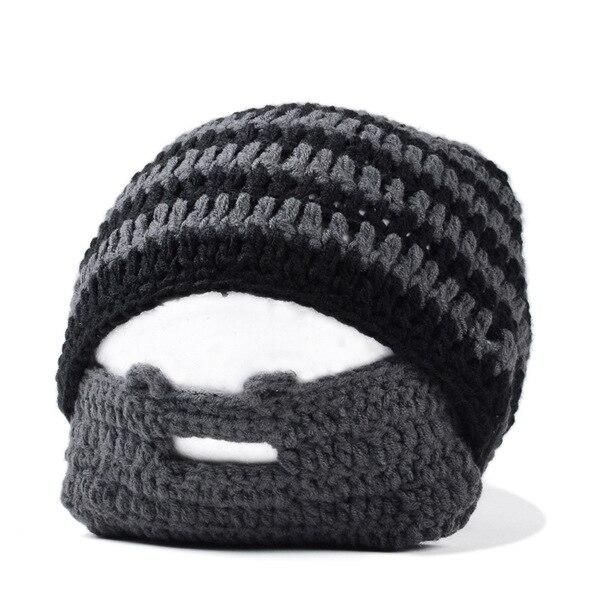 Men Fashion Warm Beanie Cap