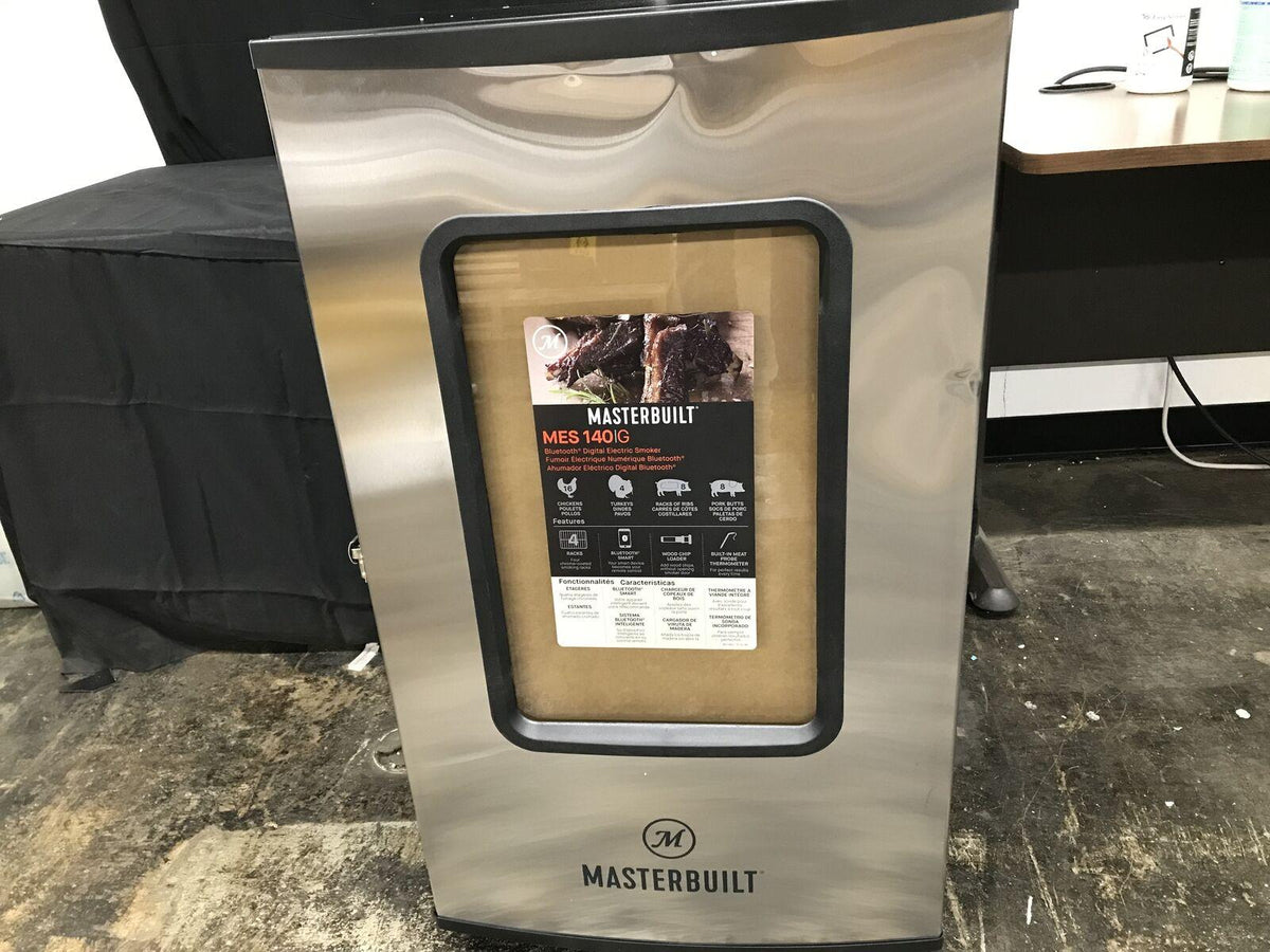 built MB20074719 Vertical Electric Backyard Stainless 40" Meat Smoker New
