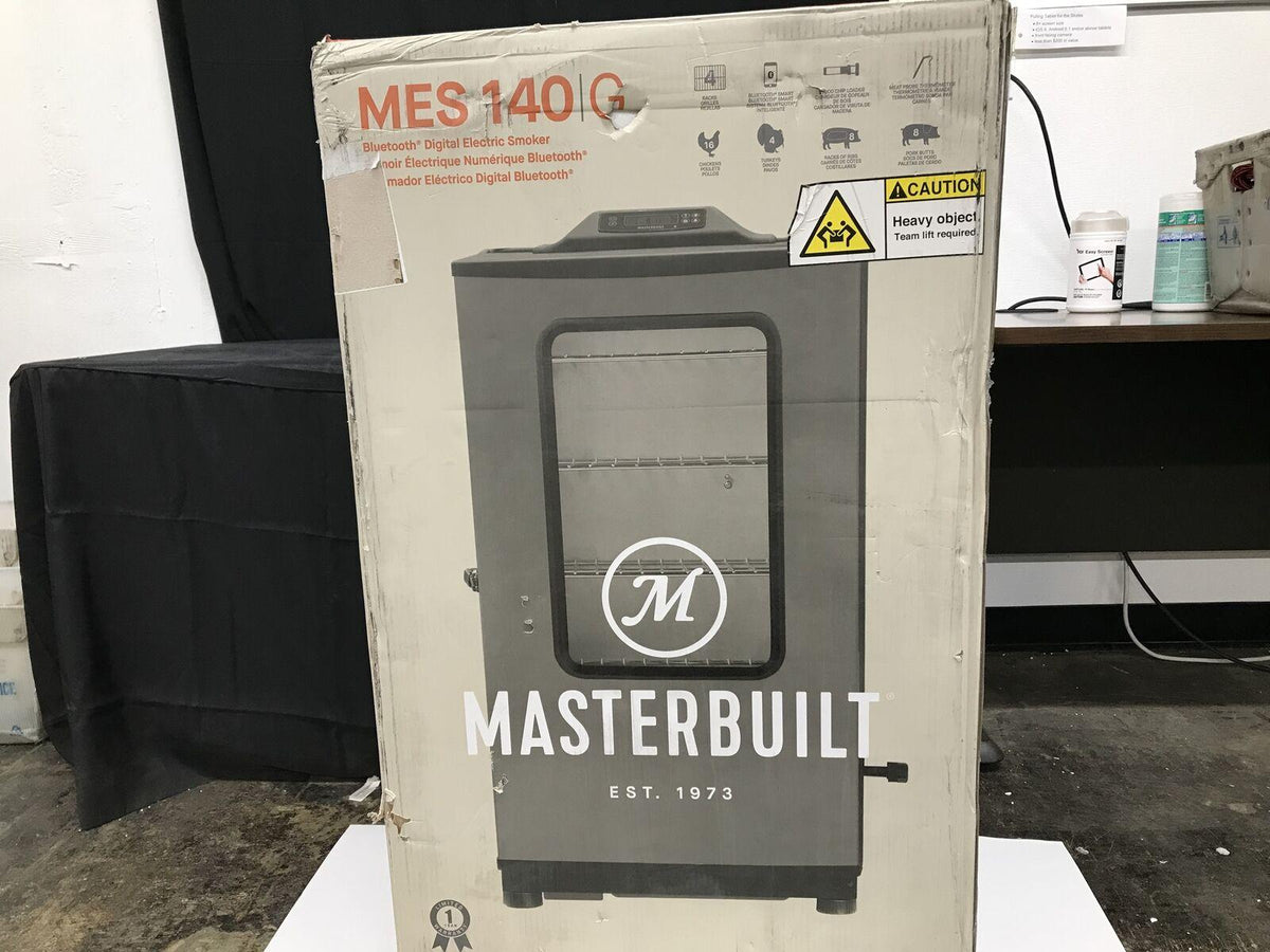built MB20074719 Vertical Electric Backyard Stainless 40" Meat Smoker New