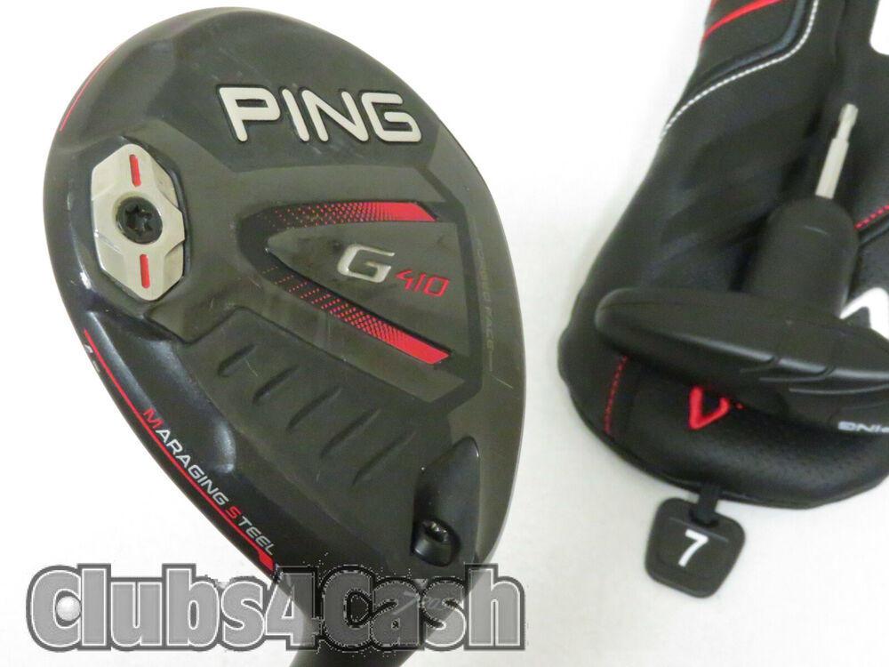 PING G410 Fairway 20.5* 7 Wood Alta CB 65 SR-Flex +Cover .. SENIOR