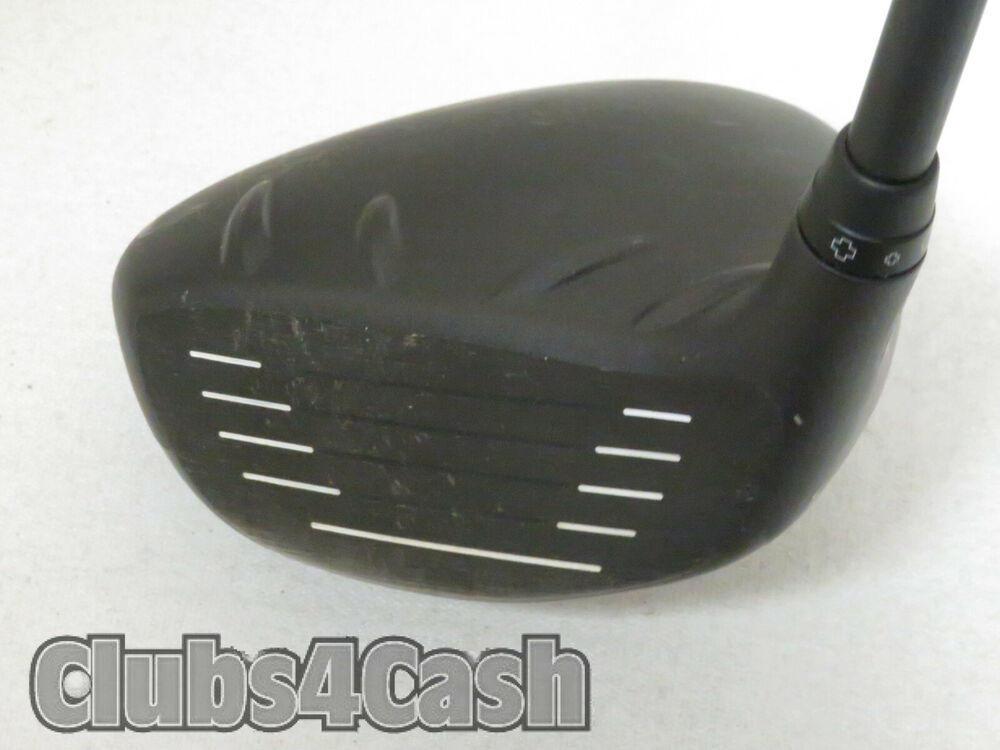 PING G410 Fairway 20.5* 7 Wood Alta CB 65 SR-Flex +Cover .. SENIOR