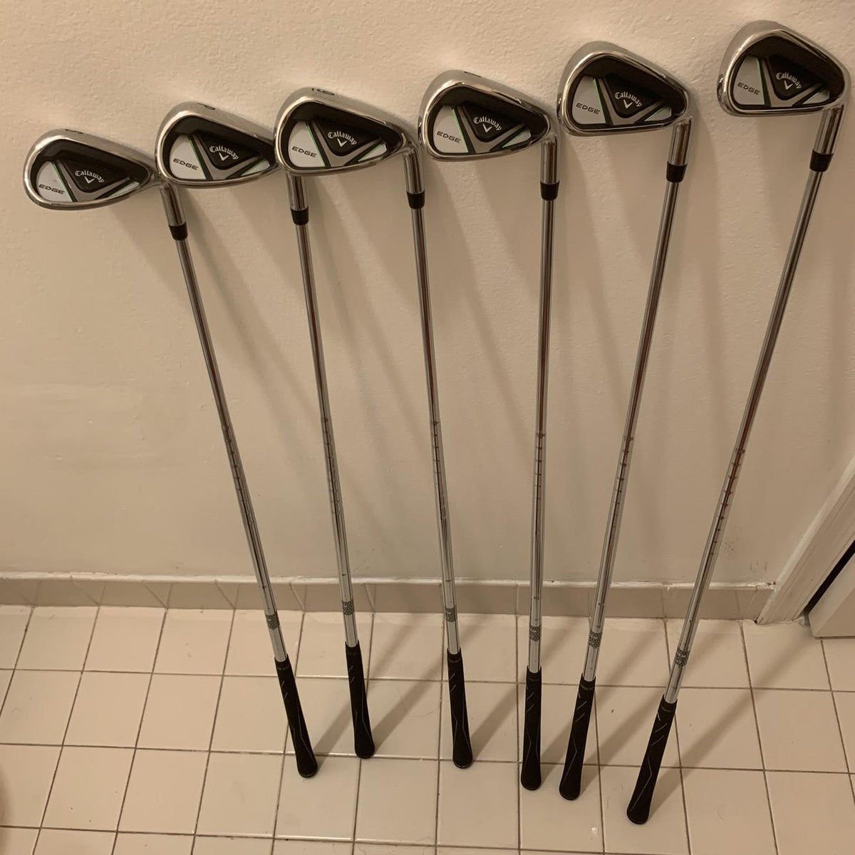 Men's Right Handed Regular Flex 9 Pieces Clubs